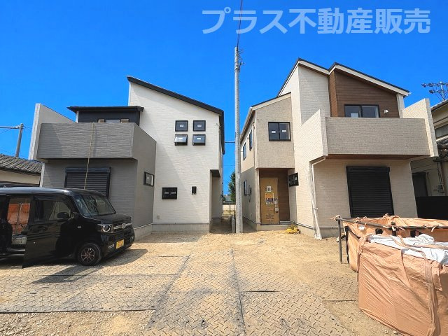 【外観】 | 福岡市南区曰佐3丁目　2号棟（全4棟）【仲介手数料無料・0円】 | 現地写真。同じ物件を見るなら、プラス不動産販売にお任せ下さい。