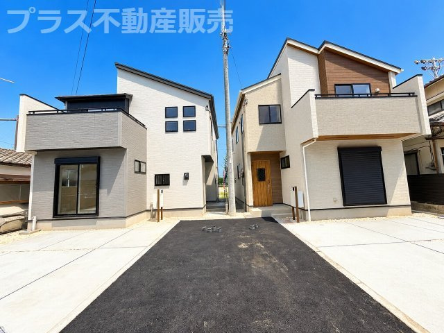 【外観】 | 福岡市南区曰佐3丁目　2号棟（全4棟）【仲介手数料無料・0円】 | 現地写真。同じ物件を見るなら、プラス不動産販売にお任せ下さい。