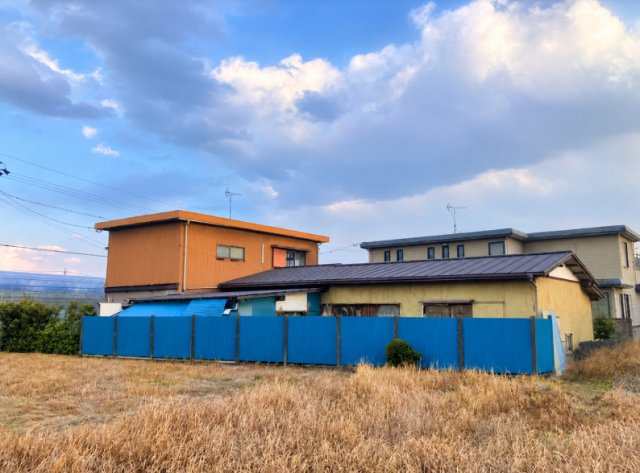 浜松市中央区根洗町字西の外観|線引き前宅地になります。