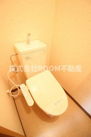 ガーデンヒルズ吉尾のトイレ|トイレも気になるポイント
