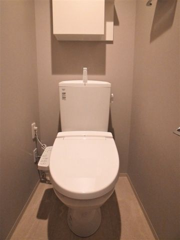 ロイジェント新高島平のトイレ