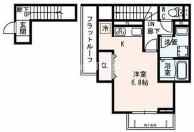 【間取り】 | グリーンサイド野田
