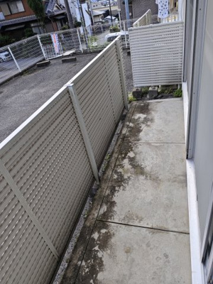 【バルコニー】 | ライズィングマンションC棟