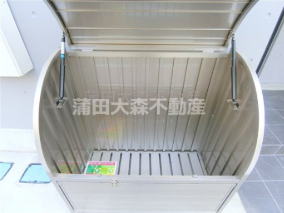 キャトル梅屋敷のその他共用部分|ゴミ捨て場