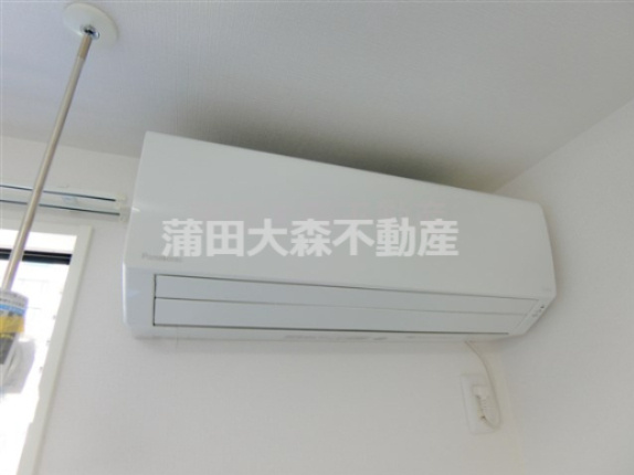 キャトル梅屋敷の設備|エアコン