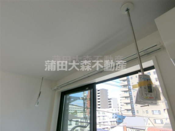キャトル梅屋敷の設備|室内物干し