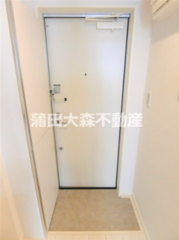 キャトル梅屋敷の玄関