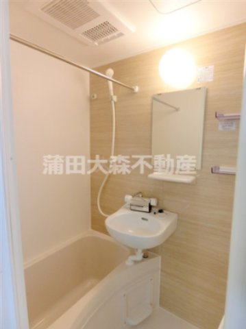 キャトル梅屋敷の浴室