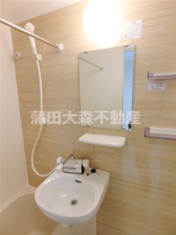 キャトル梅屋敷の浴室