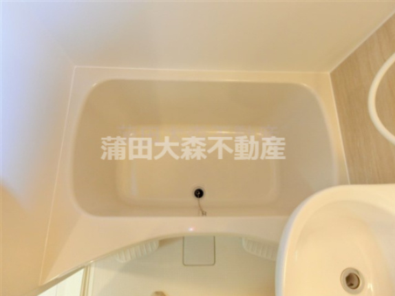 キャトル梅屋敷の浴室