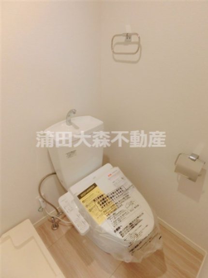 キャトル梅屋敷のトイレ