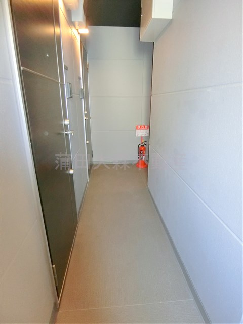 キャトル梅屋敷のその他共用部分|共用廊下