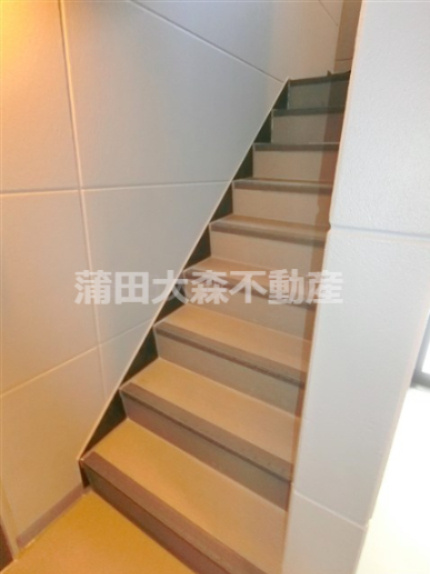 キャトル梅屋敷のその他共用部分|共用階段