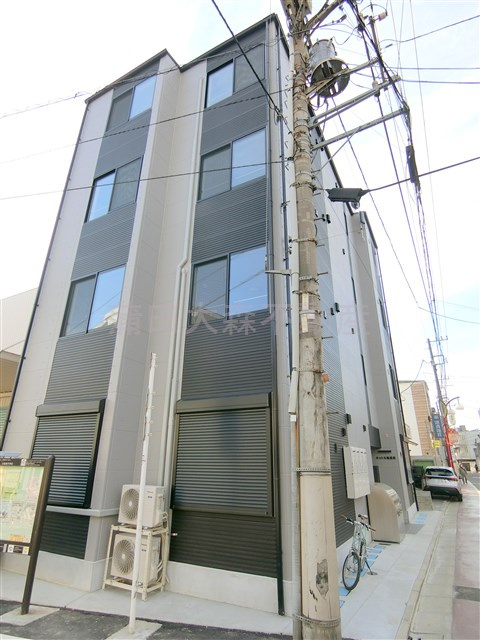 キャトル梅屋敷の外観