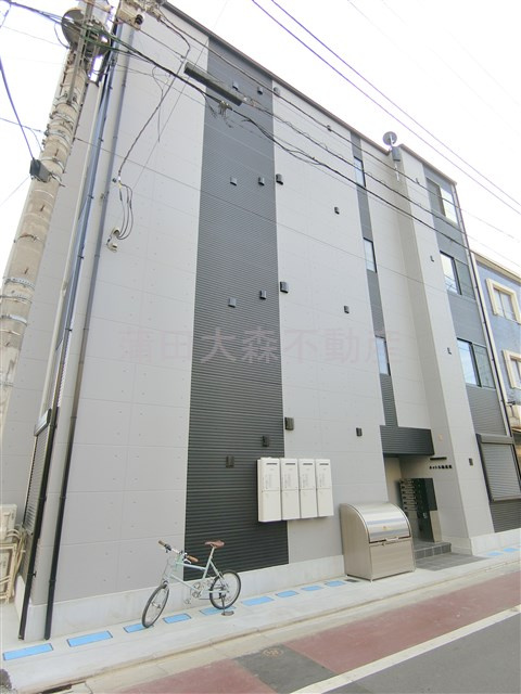 キャトル梅屋敷の外観