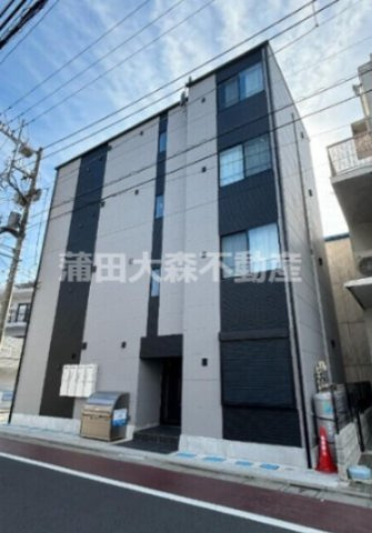 キャトル梅屋敷の外観