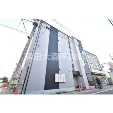 キャトル梅屋敷の外観