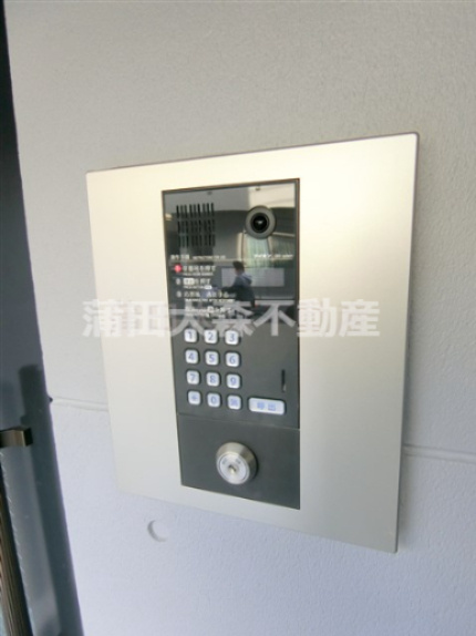 キャトル梅屋敷のその他共用部分|TVモニター付オートロック