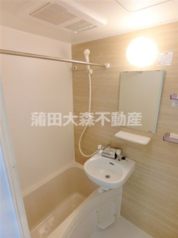 キャトル梅屋敷の浴室|浴室乾燥機付きのバスルーム　お風呂