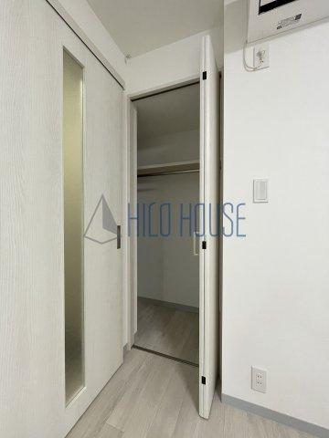 ハウス フロイデの収納