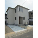 西古松戸建の駐車場