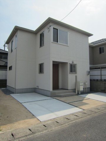 西古松戸建の外観