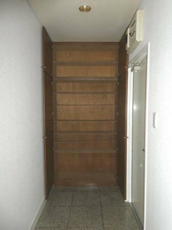 シフォンの収納