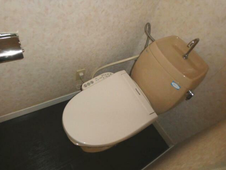 シフォンのトイレ
