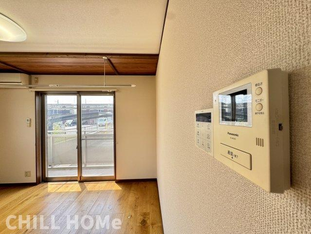 服部ハイツE棟のセキュリティ|当社、チルホームのHPもご覧ください(^^)/物件情報多数♪
