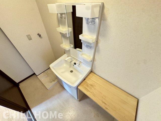 服部ハイツE棟の洗面所|当社、チルホームのHPもご覧ください(^^)/物件情報多数♪