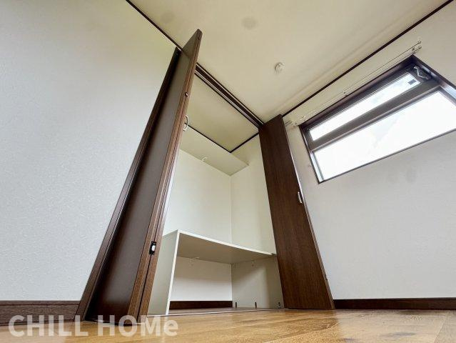 服部ハイツE棟の収納|当社、チルホームのHPもご覧ください(^^)/物件情報多数♪
