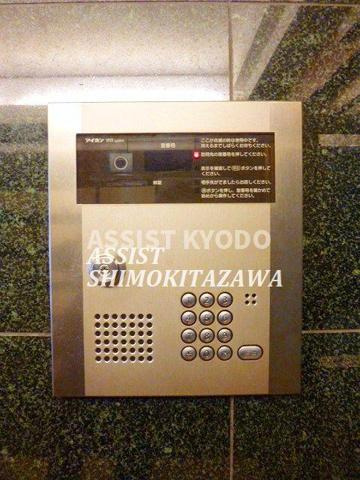 シャトー梅ヶ丘のセキュリティ
