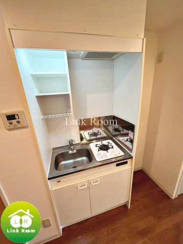 リトルフィールド蔵前のキッチン