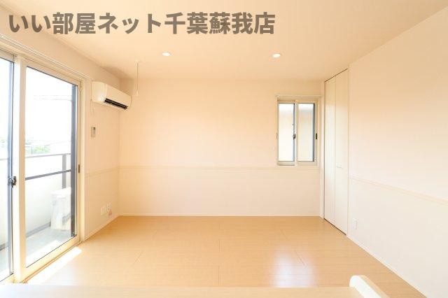 ヴァンガードⅡの居間・リビング|ゆったりとした居間です