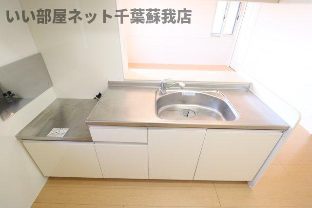 ヴァンガードⅡのキッチン|お料理しやすいキッチンです
