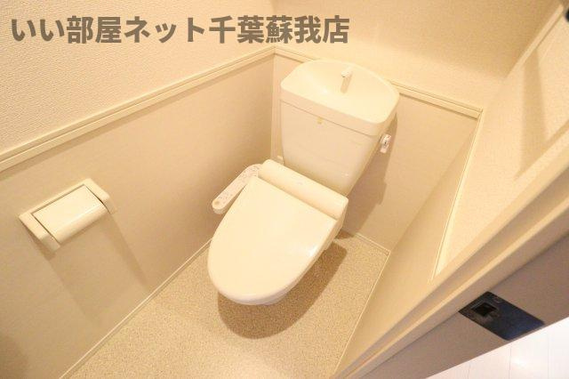 ヴァンガードⅡのトイレ|トイレです