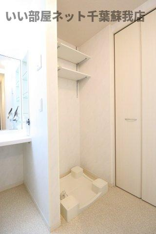 ヴァンガードⅡの洗面所|忙しい朝には欠かせない洗面所です