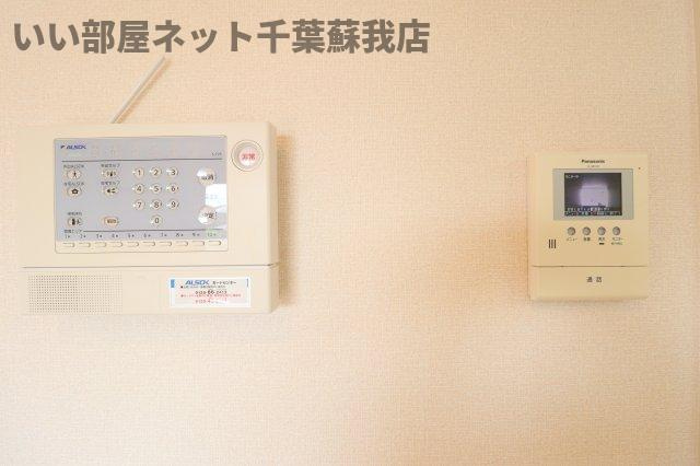 ヴァンガードⅡのセキュリティ|安心のホームセキュリティー完備♪