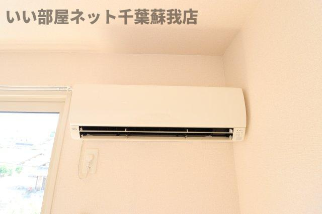 ヴァンガードⅡの設備|エアコン