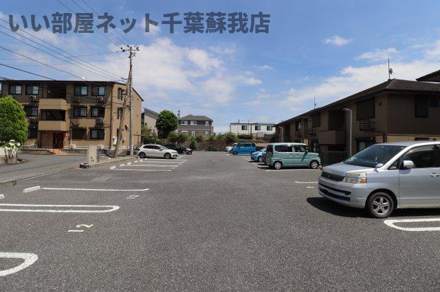 ヴァンガードⅡの駐車場|カースペースがあります