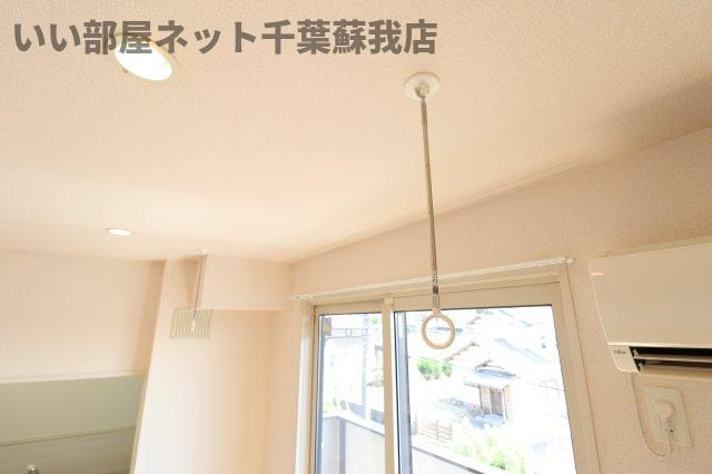 ヴァンガードⅡのその他|室内物干