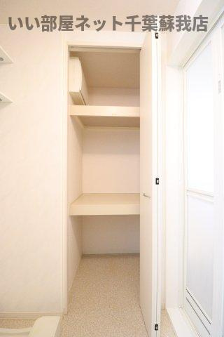 ヴァンガードⅡの収納|小物を収納するのに便利です