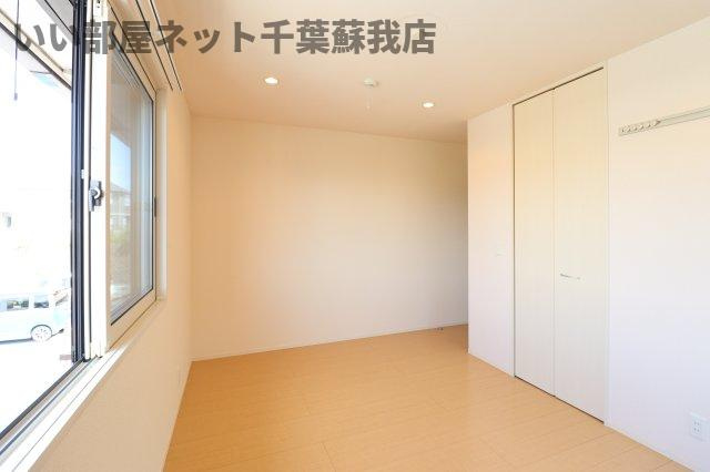 ヴァンガードⅡの寝室|落ち着いて過ごせるお部屋なので、寝室にいかがでしょうか