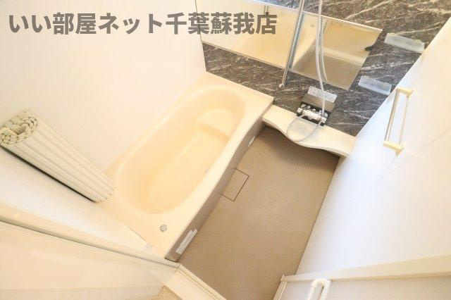 ヴァンガードⅡの浴室|お風呂で日々の疲れを落としましょう