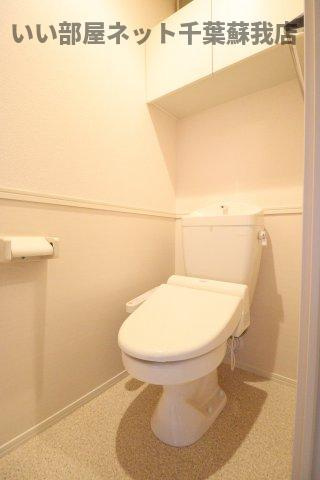 ヴァンガードⅡのトイレ|落ち着いたトイレです