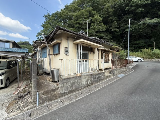 天道333の前面道路含む現地写真