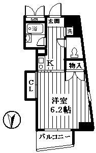 コンフォール練馬の間取り