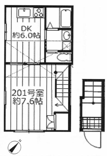 リーヴェルガーデン下北沢リリオの間取り|間取りです