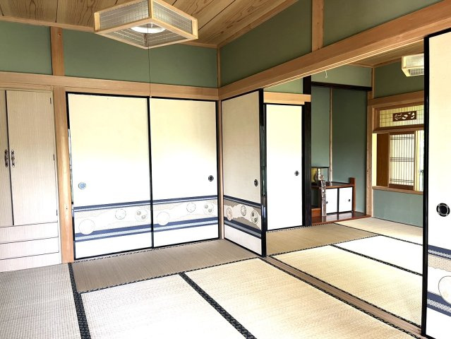 那須烏山市月次平屋　中古戸建の和室