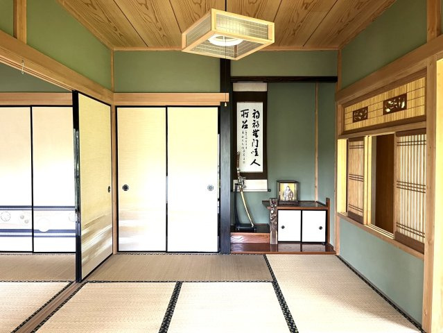 那須烏山市月次平屋　中古戸建の和室